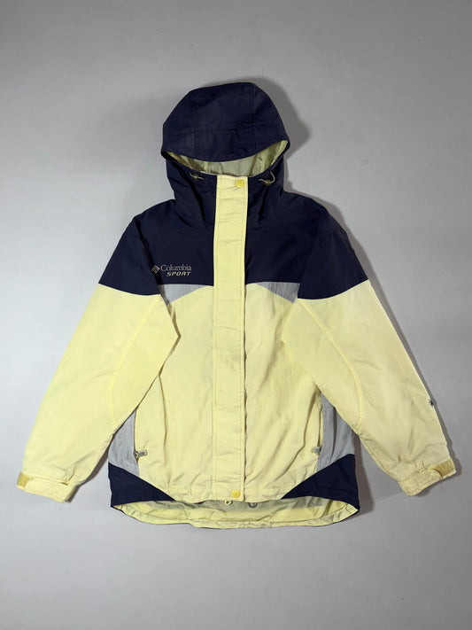 Vintage Columbia Sport Women’s Interchange Jacket Colorblock, Women’s (L)