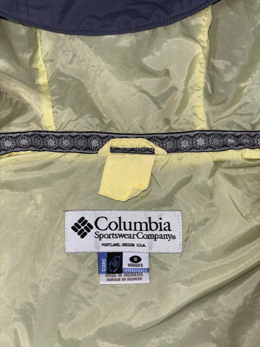 Vintage Columbia Sport Women’s Interchange Jacket Colorblock, Women’s (L)