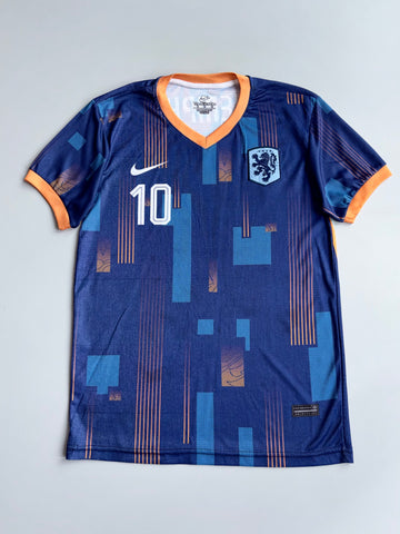 Nike | Navy Netherlands Away Jersey | (XS)