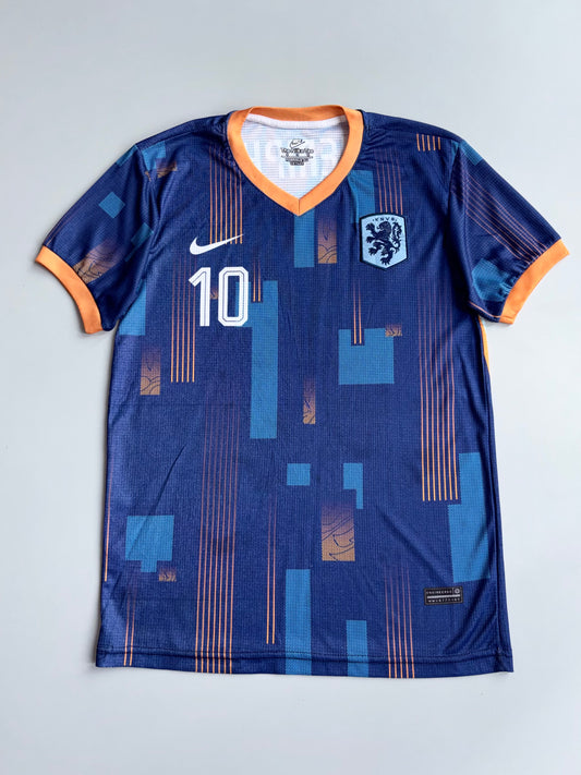 Nike | Navy Netherlands Away Jersey | (XS)