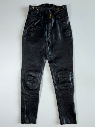 Akito Leather Motorcycle Trousers (W:30|L:46)