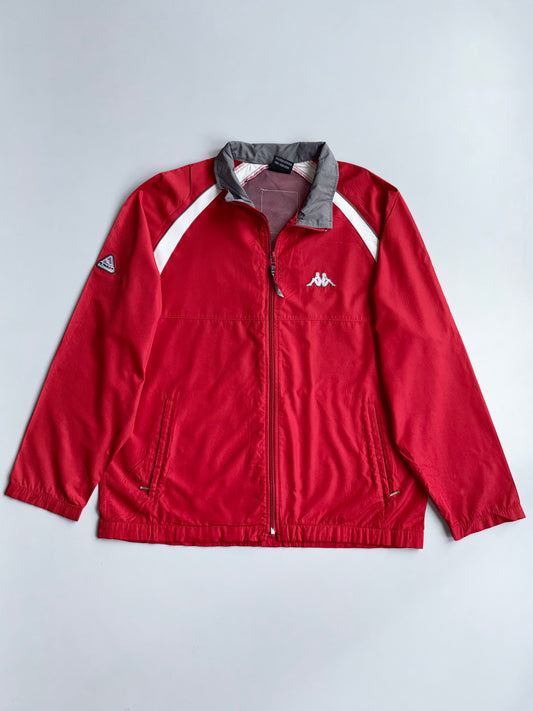 Kappa | Red Track Jacket | (XL)