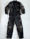 Cruiser Textile Motorcycle Suit PADDED (Pant: W:36|L:44) (Jacket : XL)
