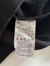 Adidas Full-Zip Hoodie – Black, Embroidered Logo  (S)