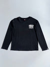Zhong Kui | Black Graphic Long Sleeve Tee | (M/L)