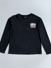 Zhong Kui | Black Graphic Long Sleeve Tee | (M/L)