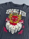 Zhong Kui | Black Graphic Long Sleeve Tee | (M/L)