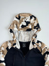 Nike Dri-Fit Camo Sleeve Zip Hoodie (M)