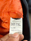 Sam MA-1 Bomber Jacket Orange Quilted Lining (L)