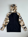 Nike Dri-Fit Camo Sleeve Zip Hoodie (M)