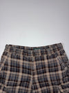 Roots Canada Plaid Cargo Shorts (W:34) (L:22)
