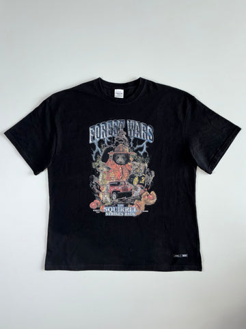 Critic Forest Wars Graphic Tee (XL)