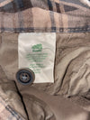 Roots Canada Plaid Cargo Shorts (W:34) (L:22)