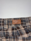 Roots Canada Plaid Cargo Shorts (W:34) (L:22)