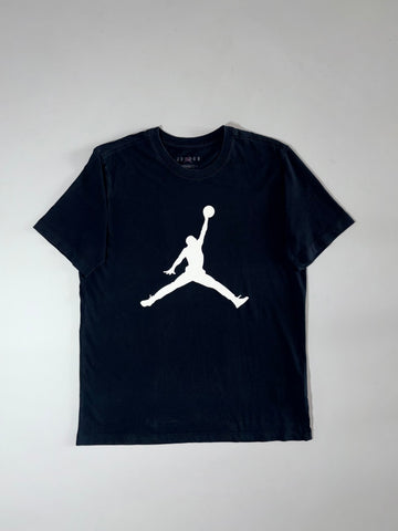 Jordan Jumpman Tee  Black, Classic Jumpman Graphic, (M)