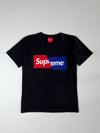 Supreme Split Box Logo Tee (S/M)