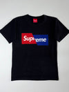Supreme Split Box Logo Tee (S/M)