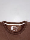 Levi’s Red Tab Batwing Sweatshirt – Brown, Grey Logo Print, (M)