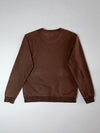 Levi’s Red Tab Batwing Sweatshirt – Brown, Grey Logo Print, (M)