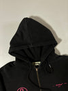 Off-White “Blurred Lines” Multicolor Arrows Full-Zip Hoodie (XL)