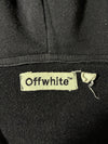 Off-White “Blurred Lines” Multicolor Arrows Full-Zip Hoodie (XL)