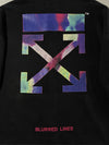 Off-White “Blurred Lines” Multicolor Arrows Full-Zip Hoodie (XL)