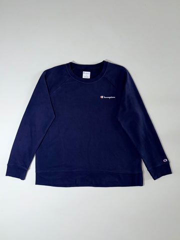 Champion Script Logo Crewneck  Made in Cambodia (L)