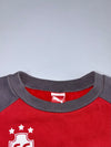 Puma | Fußball Mannschaft Crewneck Sweatshirt Red/Grey | (XS)