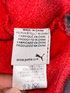 Puma | Fußball Mannschaft Crewneck Sweatshirt Red/Grey | (XS)