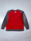 Puma | Fußball Mannschaft Crewneck Sweatshirt Red/Grey | (XS)