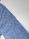 Gap Arch Logo Zip Hoodie – Heather Blue, Embroidered Logo,  Made in Vietnam  (L)