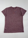 Roots Athletics Beaver Logo Heather Maroon Tee (S)