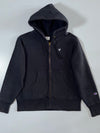 Champion | Reverse Weave Full Zip Hoodie Black | (M)