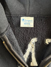 Champion | Reverse Weave Full Zip Hoodie Black | (M)