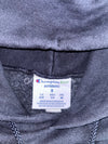 Champion Big C Logo Hoodie – Navy, Embroidered Colorblock “C” Patch (S/M)