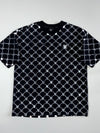 Lifework Bulldog Monogram Print Black Tee (M)