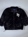 Struggle Family | Faux Fur Zip Jacket Black | (XL)