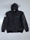 Nike | Full Zip Hoodie Black/Grey | (XL)