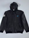 Nike | Full Zip Hoodie Black/Grey | (XL)