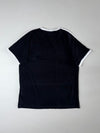 Adidas Originals 3-Stripe Tee – Black, White Trefoil Logo (L)