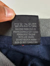 New Balance Quarter-Zip Colorblock Polo Navy/Grey  (XL/2XL)