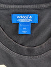 Adidas “The Brand With Three Stripes” Graphic Tee Black (M)