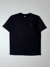 NBA Official Licensed Tee – Faded Black, Small Logo Patch, (L/XL)