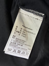 Adidas “The Brand With Three Stripes” Graphic Tee Black (M)