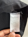 NBA Official Licensed Tee – Faded Black, Small Logo Patch, (L/XL)