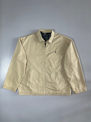 Polo Ralph Lauren | Harrington Jacket Khaki | (2XL)
