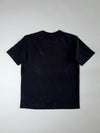 NBA Official Licensed Tee – Faded Black, Small Logo Patch, (L/XL)