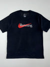 Nike “Running” Dri-Fit Swoosh Tee Black (L)