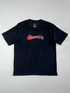 Nike “Running” Dri-Fit Swoosh Tee Black (L)
