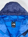 The North Face 700 Colorblock Puffer Jacket Down-Filled, Hooded, (M)